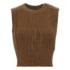 Everdine Merino Sleeveless Jumper - Women's Collection | Ochre -A.P.C. Store unnamed file 1358