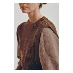 Everdine Merino Sleeveless Jumper - Women's Collection | Ochre -A.P.C. Store unnamed file 1359