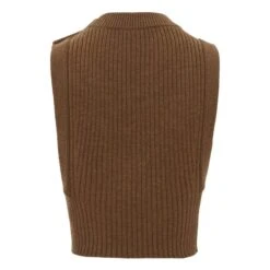 Everdine Merino Sleeveless Jumper - Women's Collection | Ochre -A.P.C. Store unnamed file 1360