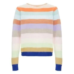 Bellerose Datris Angora Sweater - Women's Collection | Orange