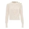 Anita Conti Merino Wool Sweater | Latte -A.P.C. Store unnamed file 1376