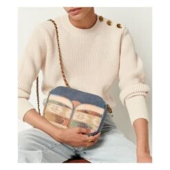 Anita Conti Merino Wool Sweater | Latte -A.P.C. Store unnamed file 1379