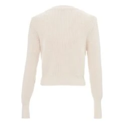 Anita Conti Merino Wool Sweater | Latte -A.P.C. Store unnamed file 1381