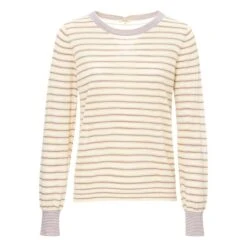 Bellerose Gopsy Striped Sweater - Women’s Collection | Lavender