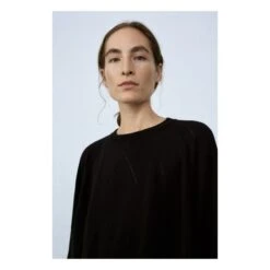 Organic Silk And Cotton Sweater | Black -A.P.C. Store unnamed file 1391