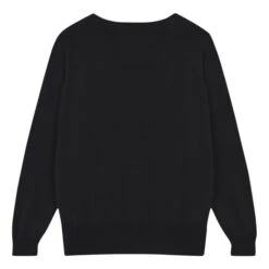 Organic Silk And Cotton Sweater | Black -A.P.C. Store unnamed file 1392