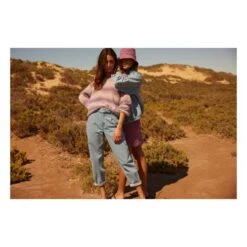 Mohair Openwork Sweater | Purple