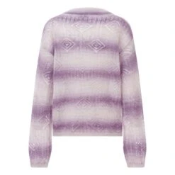 Mohair Openwork Sweater | Purple -A.P.C. Store unnamed file 1404
