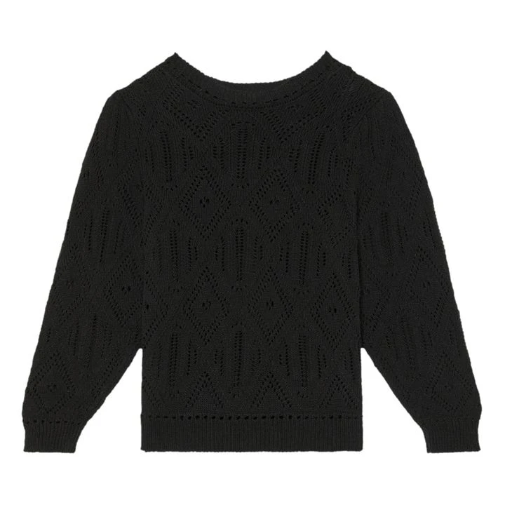 Vanessa Bruno Arlene Sweatshirt | Black 3 Vanessa Bruno Arlene Sweatshirt | Black
