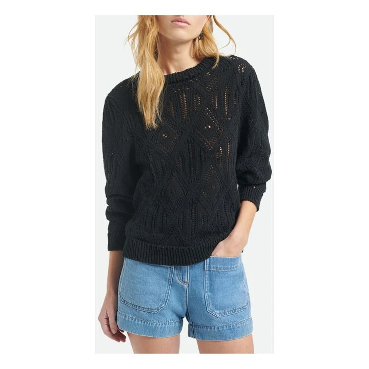 Vanessa Bruno Arlene Sweatshirt | Black 4 Vanessa Bruno Arlene Sweatshirt | Black - Image 2