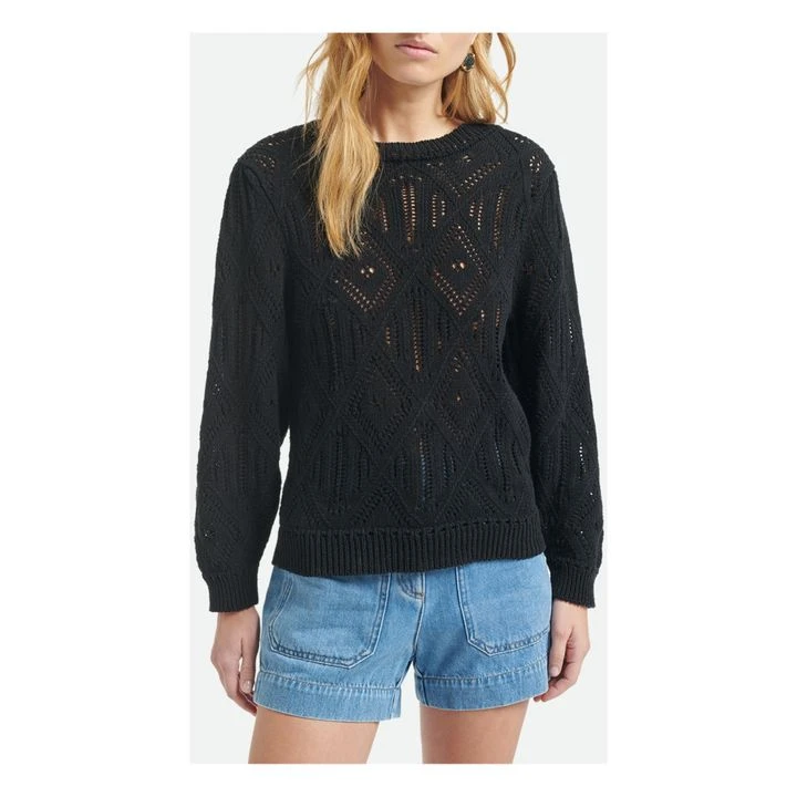 Vanessa Bruno Arlene Sweatshirt | Black 5 Vanessa Bruno Arlene Sweatshirt | Black - Image 3