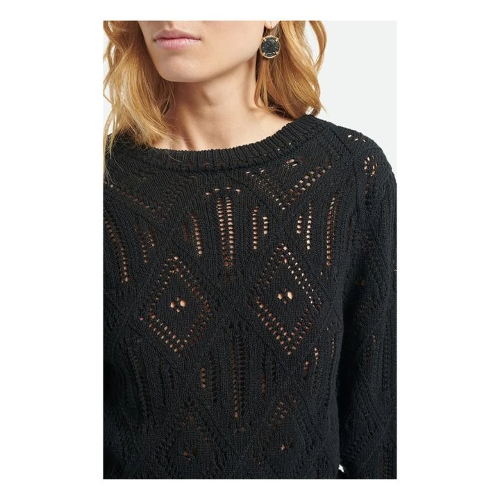 Vanessa Bruno Arlene Sweatshirt | Black 6 Vanessa Bruno Arlene Sweatshirt | Black - Image 4