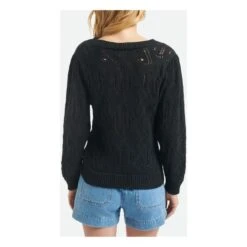 Vanessa Bruno Arlene Sweatshirt | Black 11 Vanessa Bruno Arlene Sweatshirt | Black -A.P.C. Store unnamed file 1409