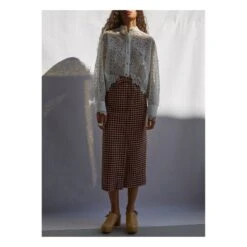 Cleo Guipures Shirt | White -A.P.C. Store unnamed file 141