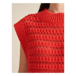 Bellerose Aiten Organic Cotton Sweater - Women’s Collection | Rouge Coquelicot -A.P.C. Store unnamed file 1422