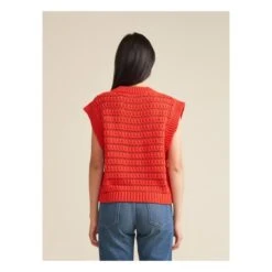 Bellerose Aiten Organic Cotton Sweater - Women’s Collection | Rouge Coquelicot -A.P.C. Store unnamed file 1423
