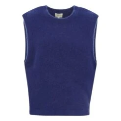 Bellerose Derho Sleeveless Sweater - Women's Collection | Blue
