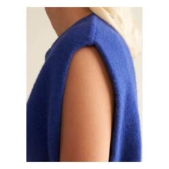 Bellerose Derho Sleeveless Sweater - Women's Collection | Blue -A.P.C. Store unnamed file 1429