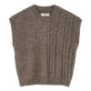 Ingeborg Sleeveless Sweater In Wool | Brown -A.P.C. Store unnamed file 1440