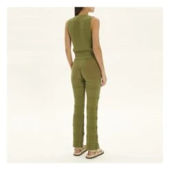 Pointelle Vest | Olive Green 10 Pointelle Vest | Olive Green -A.P.C. Store unnamed file 1459