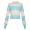 FORTE_FORTE Striped Mohair Jumper | Blue 1 FORTE_FORTE Striped Mohair Jumper | Blue -A.P.C. Store unnamed file 1466