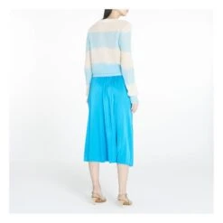 FORTE_FORTE Striped Mohair Jumper | Blue -A.P.C. Store unnamed file 1469