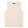 Soeur Namaste Sleeveless Sweater | Ecru -A.P.C. Store unnamed file 1470