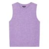 Soeur Namaste Sleeveless Sweater | Lilac -A.P.C. Store unnamed file 1481