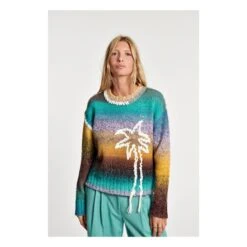 Bali Jumper | Turquoise -A.P.C. Store unnamed file 1487