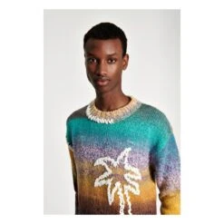 Bali Jumper | Turquoise -A.P.C. Store unnamed file 1488