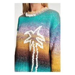 Bali Jumper | Turquoise -A.P.C. Store unnamed file 1489