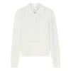 Classic Polo Extra Fine Merino Wool Jumper | Off White 1 Classic Polo Extra Fine Merino Wool Jumper | Off White -A.P.C. Store unnamed file 1502