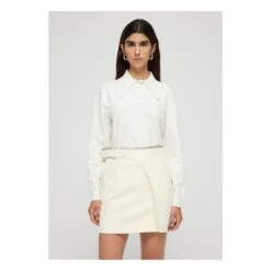 Classic Polo Extra Fine Merino Wool Jumper | Off White -A.P.C. Store unnamed file 1505