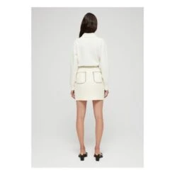 Classic Polo Extra Fine Merino Wool Jumper | Off White -A.P.C. Store unnamed file 1506