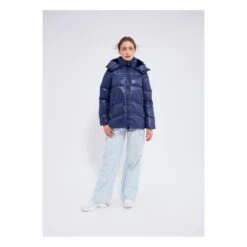 Pyrenex Galactic Puffer Jacket | Navy Blue