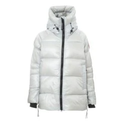 Canada Goose Cypress Recycled Fibre Puffer Jacket | Silver