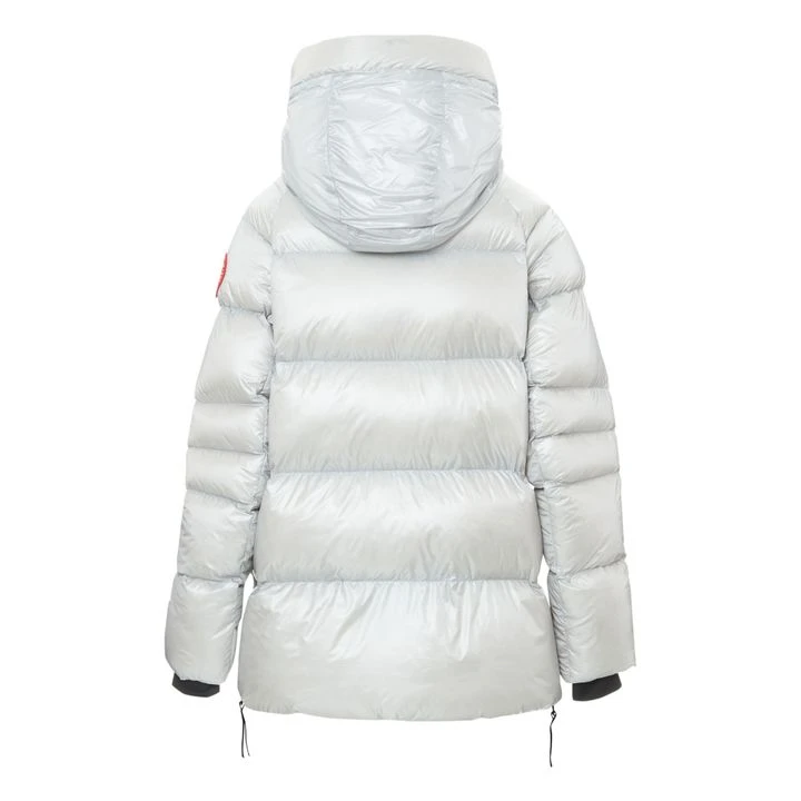 Canada Goose Cypress Recycled Fibre Puffer Jacket | Silver 4 Canada Goose Cypress Recycled Fibre Puffer Jacket | Silver - Image 2