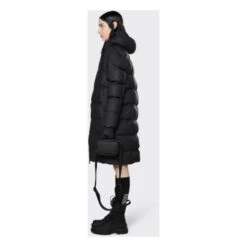 Rains Long Hooded Puffer Jacket | Black 8 Rains Long Hooded Puffer Jacket | Black -A.P.C. Store unnamed file 1521