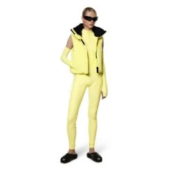 Rains Loop Sleeveless Puffer Jacket | Lemon Yellow -A.P.C. Store unnamed file 1525