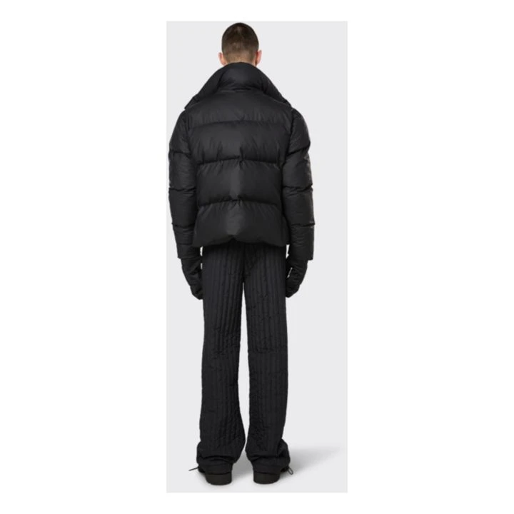 Rains Boxy Puffer Jacket | Black 6 Rains Boxy Puffer Jacket | Black - Image 4