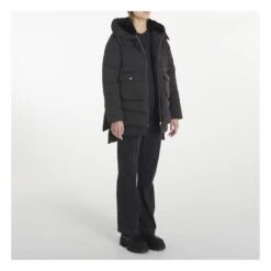 Lyndon Puffer Jacket | Black