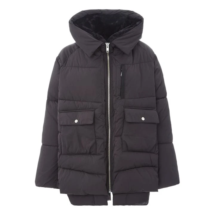 Lyndon Puffer Jacket | Black 6 Lyndon Puffer Jacket | Black - Image 4