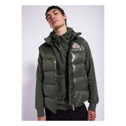 Pyrenex John Puffer Vest | Khaki -A.P.C. Store unnamed file 1566
