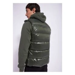 Pyrenex John Puffer Vest | Khaki -A.P.C. Store unnamed file 1567