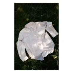 Lala Striped Organic Cotton Shirt | Rosewood 10 Lala Striped Organic Cotton Shirt | Rosewood -A.P.C. Store unnamed file 157