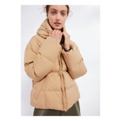 Pyrenex Harmonie Puffer Jacket | Beige -A.P.C. Store unnamed file 1599