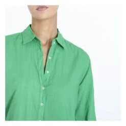 Beau Cotton Poplin Shirt | Mint Green -A.P.C. Store unnamed file 16