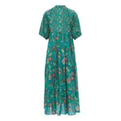 LEON & HARPER Organic Cotton Rizi Gipsy Dress | Green 6 LEON & HARPER Organic Cotton Rizi Gipsy Dress | Green -A.P.C. Store unnamed file 1619