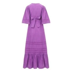 ANTIK BATIK Roda Maxi Dress | Purple -A.P.C. Store unnamed file 1624