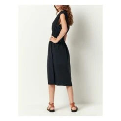 Galatée Cupro Dress | Dark Grey 14 Galatée Cupro Dress | Dark Grey -A.P.C. Store unnamed file 1630